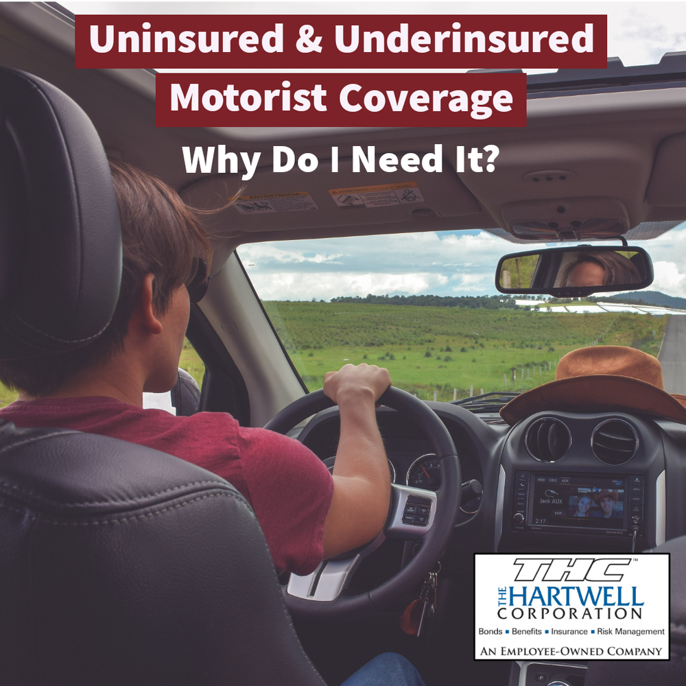 Uninsured and Underinsured Motorist Coverage  Why do I need it?