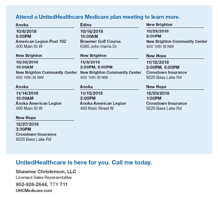 United Healthcare Medicare Plans