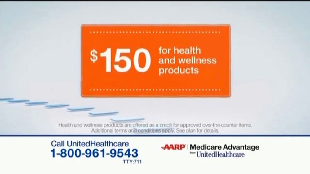 UnitedHealthcare AARP Medicare Advantage Plan TV ...