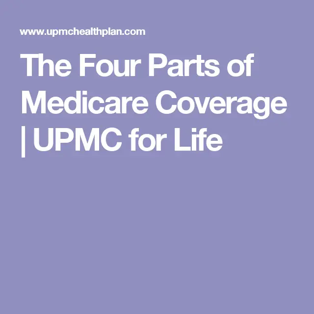 Upmc For Life Health Insurance
