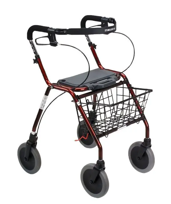 Walkers with Seats Covered by Medicare