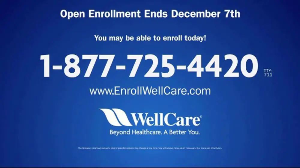 WellCare Medicare Advantage Plan TV Commercial, 
