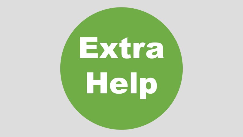 What is Extra Help?