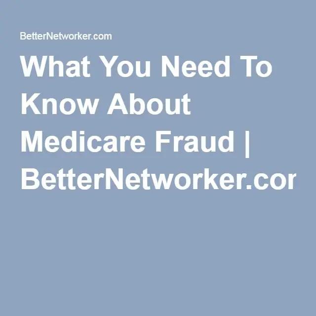 What You Need To Know About Medicare Fraud