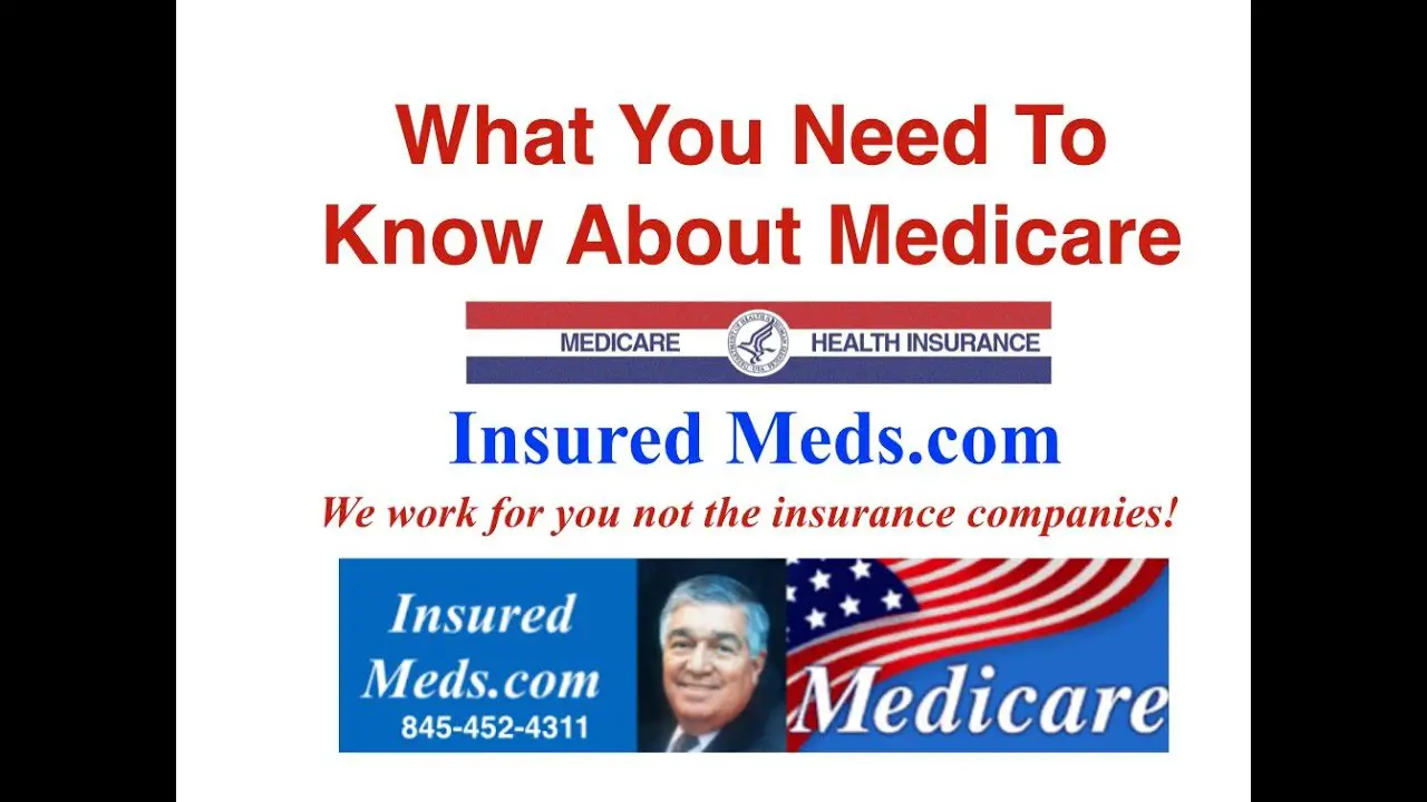 What You Need To Know About Medicare