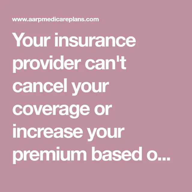 Your insurance provider can